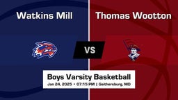 Watkins Mill Boys Varsity Basketball Team Highlight