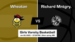 Richard Mntgry. Girls Varsity Basketball Team Highlight