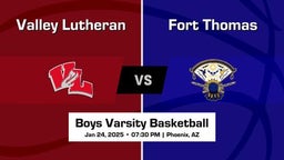 Valley Lutheran Boys Varsity Basketball Team Highlight