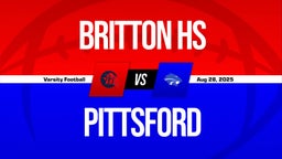 08/28 Highlights vs Britton HS