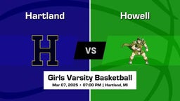 Howell Girls Varsity Basketball Team Highlight