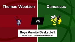 Damascus Boys Varsity Basketball Team Highlight