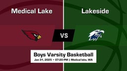 Medical Lake Boys Varsity Basketball Team Highlight