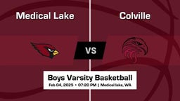 Colville vs Medical Lake Boys Varsity Basketball Game Recap