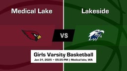 Medical Lake Girls Varsity Basketball Team Highlight