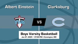 Albert Einstein Boys Varsity Basketball Team Highlight