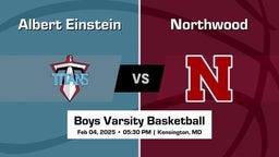 Northwood vs Albert Einstein Boys Varsity Basketball Game Recap