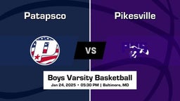 Patapsco Boys Varsity Basketball Team Highlight