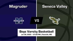 Magruder Boys Varsity Basketball Team Highlight