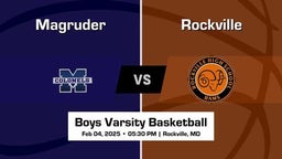Magruder Boys Varsity Basketball Team Highlight