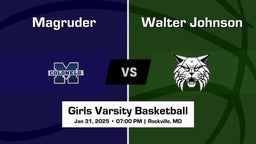 Magruder Girls Varsity Basketball Team Highlight