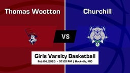 Thomas Wootton Girls Varsity Basketball Team Highlight