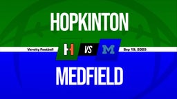 09/19 Highlights vs Hopkinton