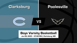 Poolesville vs Clarksburg Boys Varsity Basketball Game Recap