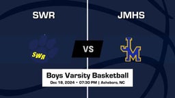 SWR Boys Varsity Basketball Team Highlight