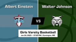 Albert Einstein Girls Varsity Basketball Team Highlight