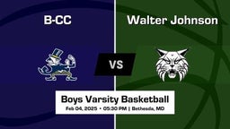 B-CC Boys Varsity Basketball Team Highlight