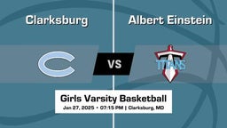 Albert Einstein Girls Varsity Basketball Team Highlight