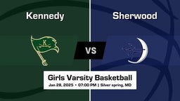 Sherwood Girls Varsity Basketball Team Highlight