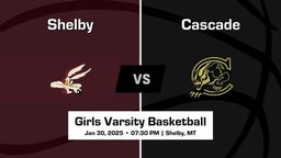 Shelby Girls Varsity Basketball Team Highlight