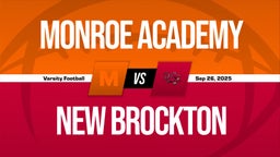 09/26 Highlights vs Monroe Academy