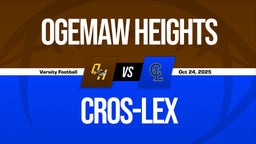 10/24 Highlights vs Ogemaw Heights