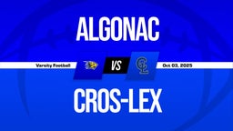 10/3 Highlights vs Algonac