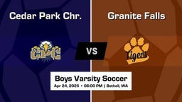 Cedar Park Chr. Boys Varsity Soccer Team Highlight