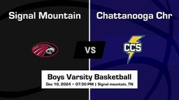 Chattanooga Chr Boys Varsity Basketball Team Highlight