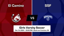 SSF vs El Camino Girls Varsity Soccer Game Recap