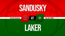 10/3 Highlights vs Sandusky