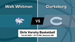 Walt Whitman Girls Varsity Basketball Team Highlight