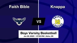 Faith Bible Boys Varsity Basketball Team Highlight