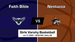 Nestucca Girls Varsity Basketball Team Highlight