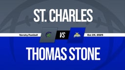 10/24 Highlights vs St. Charles