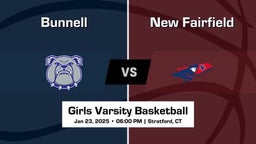 New Fairfield vs Bunnell Girls Varsity Basketball Game Recap
