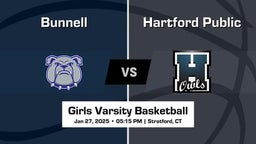 Bunnell Girls Varsity Basketball Team Highlight