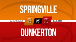 12/4 Highlights vs Springville