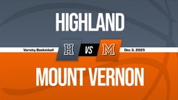 12/3 Highlights vs Highland