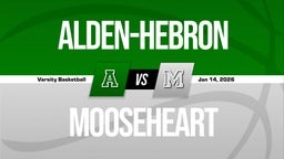 01/13 Highlights vs Alden-Hebron