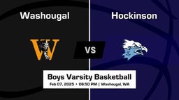 Hockinson vs Washougal Boys Varsity Basketball Game Recap