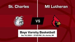 St. Charles Boys Varsity Basketball Team Highlight