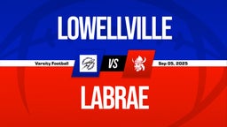 09/5 Highlights vs Lowellville