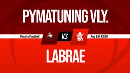 08/29 Highlights vs Pymatuning Vly.