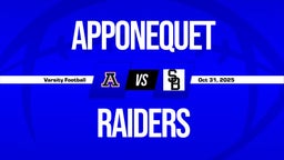 10/31 Highlights vs Apponequet