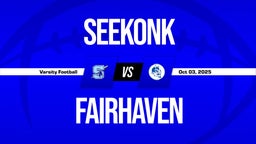 10/3 Highlights vs Seekonk