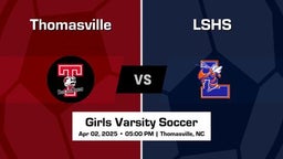 Thomasville Girls Varsity Soccer Team Highlight