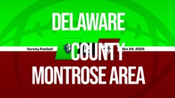 10/24 Highlights vs Delaware County
