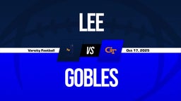 10/17 Highlights vs Lee