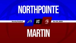10/24 Highlights vs NorthPointe